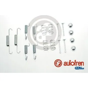 Brzdová čelist Sada příslušenství, parkovací brzdové čelisti AUTOFREN SEINSA D3986A
