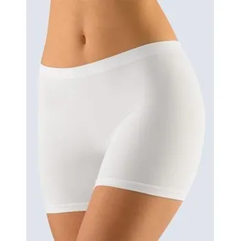 Dámská móda Dámské boxerky Gina 03009 bílá L/XL