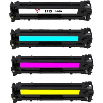 VybavKancl HP 131X CMYK - kompatibilní sada všech barev CF210X, CF211A, CF212A, CF213A