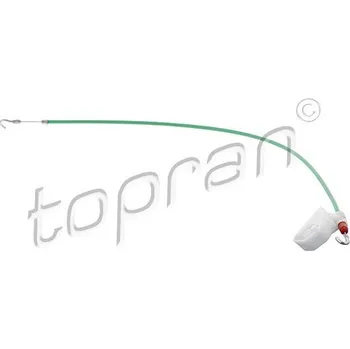 Dveře karosérie Lanko, otevření dveří TOPRAN 109 076