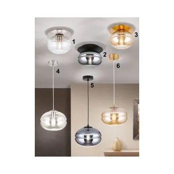 Orion OR-DL 7-787/1 MS-matt/amber (fIlluE27/T45)