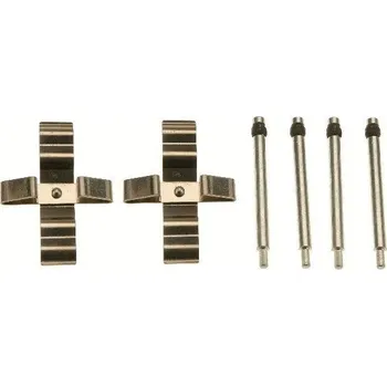 Přislušenství brzdového systému Sada příslušenství, obložení kotoučové brzdy TRW PFK631