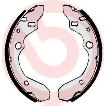 Autodíl Sada brzdových čelistí BREMBO S 49 506