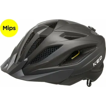 Cyklistická přilba přilba KED Street Junior Mips M process black matt 53-58 cm