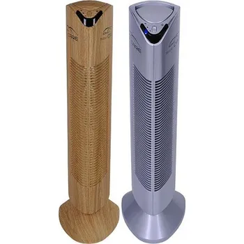 Čistička vzduchu Ionic Care Triton X6 s ionizátorem dekor dřeva + stříbrná