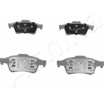 Brzdová destička Sada brzdových destiček, kotoučová brzda ASHIKA 51-01-138