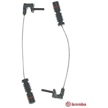 Brzdová destička Výstražný kontakt, opotřebení obložení BREMBO A 00 285