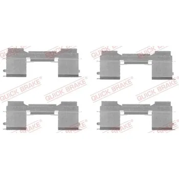 Brzdový systém Sada příslušenství, obložení kotoučové brzdy Quick Brake 109-1729