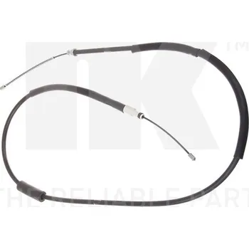 Lanko parkovací brzdy Tažné lanko, parkovací brzda NK 903759