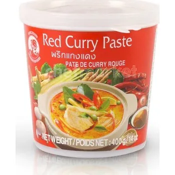 Hořčice Curry pasta červená