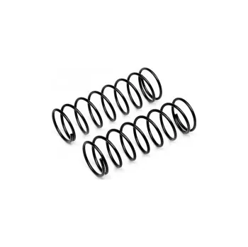 RC vybavení Pružina tlumiče 13x48x1,2mm (černá, 2ks)