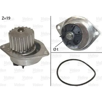 Chladič motoru Vodní čerpadlo, chlazení motoru VALEO 506595
