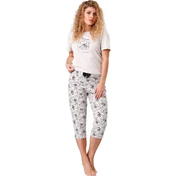 Dámské pyžamo Vesna Dámské letní pyžamo Gabriela vel. XL