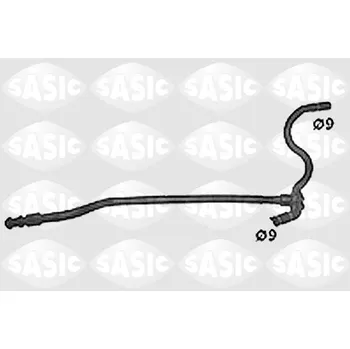 Motor automobilu Hadice chladiče SASIC SWH0357