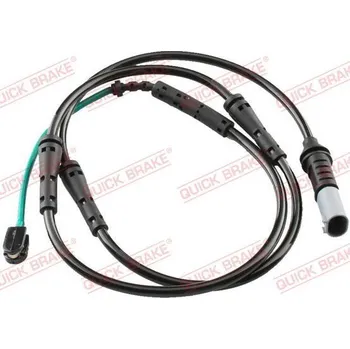 Brzdový systém Výstražný kontakt, opotřebení obložení Quick Brake WS 0288 A