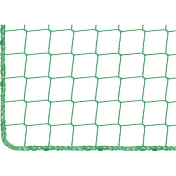 Síť na náklad Kontejnerová síť PP 2,3 mm, šíře 3,5 m, zelená