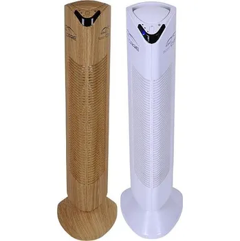 Čistička vzduchu Ionic Care Triton X6 s ionizátorem dekor dřeva + perleťově bílá