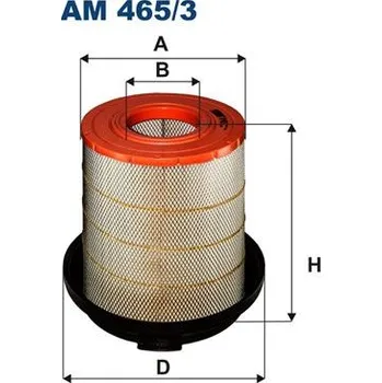 Vzduchový filtr Vzduchový filtr FILTRON AM 465/3