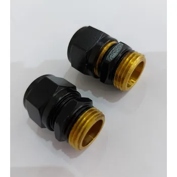 rozdělovač topení Regnis Pex, adaptéry pro trubku 16x1, černá, PEX-BLACK