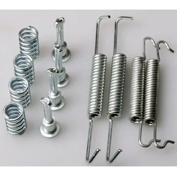 Brzdový systém Sada příslušenství, brzdové čelisti DENCKERMANN B160104