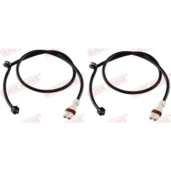 Brzdový systém Výstražný kontakt, opotřebení obložení Quick Brake WS 0336 A