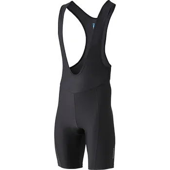 cyklistické kraťasy SHIMANO kraťasy s laclem SHIMANO, černá, XXL (SHIMANO kraťasy s laclem SHIMANO, černá, XXL)