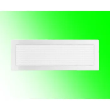 Krbová obestavba KRATKI mřížka 17x49 bílá