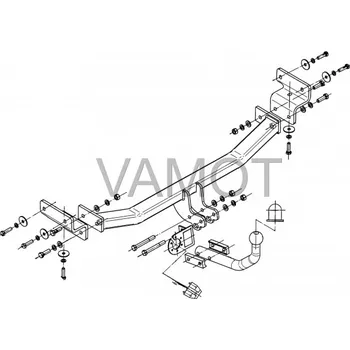 Autodíl Tažné zařízení Hyundai i30 5D (FD) (2007 - 2012 (FD)) (4960)