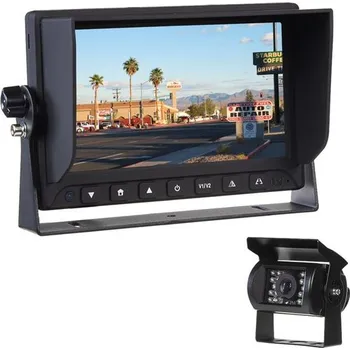 Autobaterie Kamerový set s monitorem 7" AHD