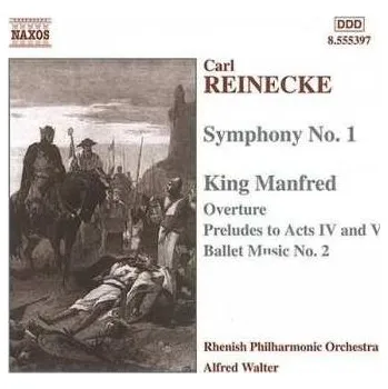Zahraniční hudba CD Carl Reinecke: Symphony No. 1 • King Manfred 2001