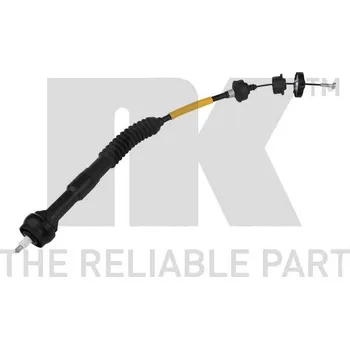 Spojkové lanko Tažné lanko, ovládání spojky NK 923751