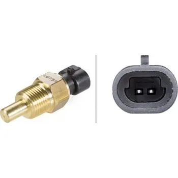 Autoelektrika Snímač, teplota oleje HELLA 6PT 009 107-591