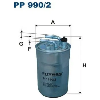 Palivový filtr Palivový filtr FILTRON PP 990/2