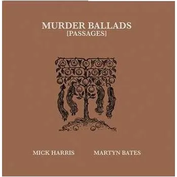 Zahraniční hudba 2LP Martyn Bates: Murder Ballads (Passages) LTD | CLR 2022 Passages Marbled Vinyl