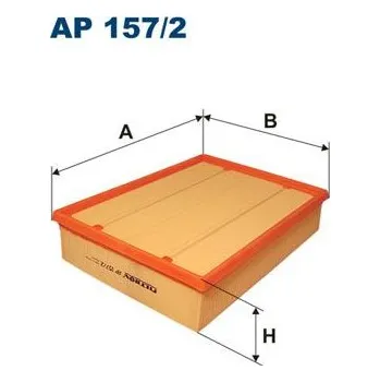 Vzduchový filtr Vzduchový filtr FILTRON AP 157/2