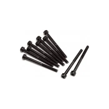 RC vybavení Šrouby s válcovou hlavou M3x36mm (imbus/10ks.)