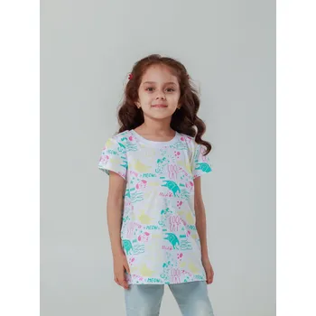 Chlapecké tričko Dívčí triko - Winkiki WKG 11041, bílá/ 300 Barva: Bílá, Velikost: 122