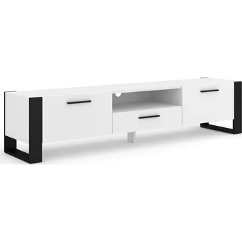 Televizní stolek ARTBm NUKA 200 bílý