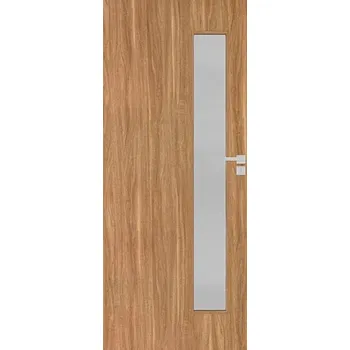Interiérové dveře Interiérové dveře Naturel Deca levé 70 cm ořech karamelový DECA10OK70L