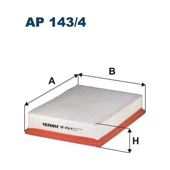 Vzduchový filtr Vzduchový filtr FILTRON AP 143/4