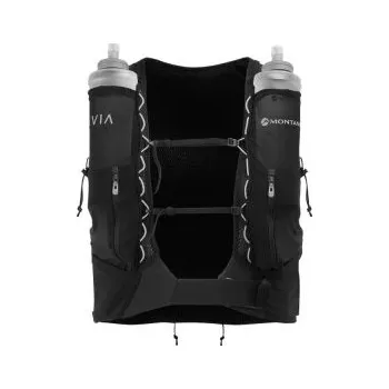 Pánská vesta Montane GECKO VP 5+ M; Černá běžecká vesta + DÁREK DLE VÝBĚRU!