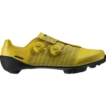 Pánská obuv Tretry Mavic ULTIMATE XC YELLOW MAVIC/YELLOW MAVIC/BLACK (L41019200) , 6,5 UK