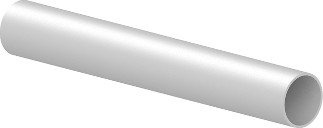 Alusic Trubka madla, průměr D=32 mm, hliník