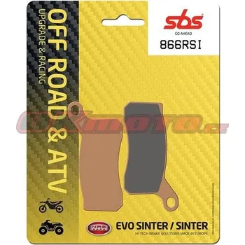Brzdová destička Přední brzdové destičky SBS 866RSI - KTM SX ATV 505, 505ccm - 08-13