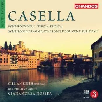 Zahraniční hudba CD Alfredo Casella: Symphonie Nr.1 Op.5 2015