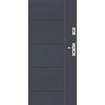 Vchodové dveře KMT vchodové dveře KMT akustické 54 model 14