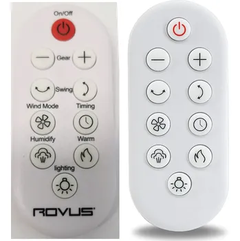Dálkový ovladač Rovus - náhradní dálkový ovladač