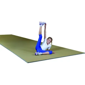 Koberec Gymnastický koberec 1200x200x2,5 cm, žlutý