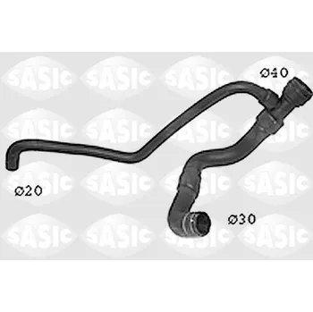 Motor automobilu Hadice chladiče SASIC SWH6832