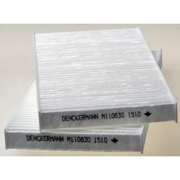 Ventilátor topení a klimatizace Filtr, vzduch v interiéru DENCKERMANN M110830